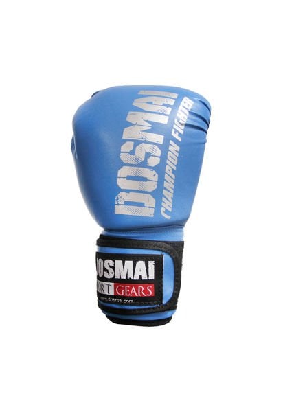Dosmai Boks Kick Boks Muay Thai Eldiveni EL340 12 Oz - Mavi