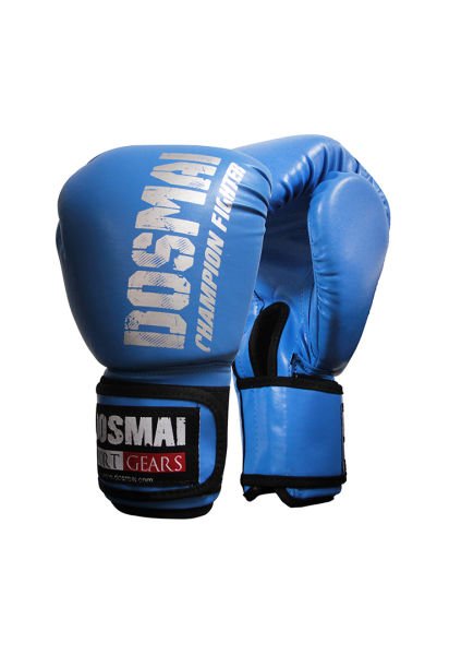Dosmai Boks Kick Boks Muay Thai Eldiveni EL340 12 Oz - Mavi