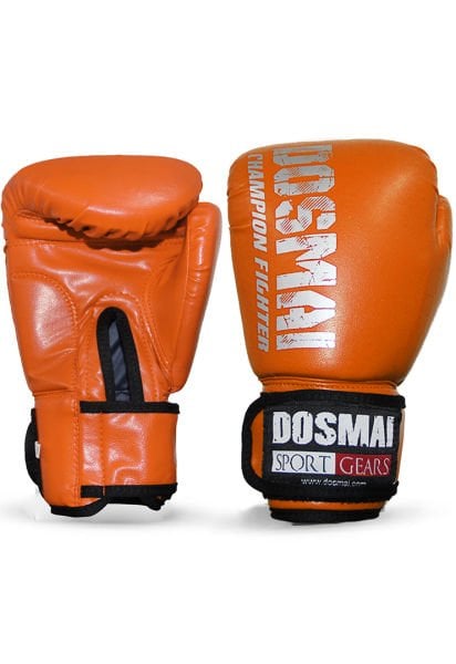 Dosmai Boks Kick Boks Muay Thai Eldiveni EL340 12 Oz - Turuncu