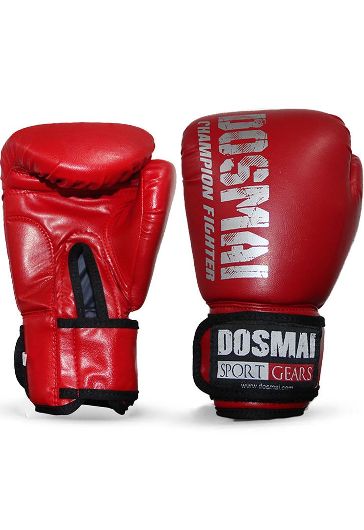 Dosmai Boks Kick Boks Muay Thai Eldiveni EL340 4 Oz - Kırmızı