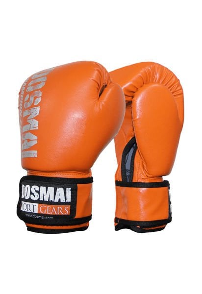 Dosmai Boks Kick Boks Muay Thai Eldiveni EL340 4 Oz - Turuncu