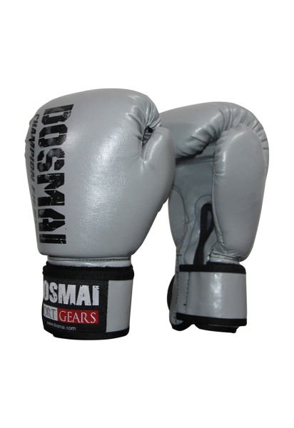 Dosmai Boks Kick Boks Muay Thai Eldiveni EL340 6 Oz - Gri