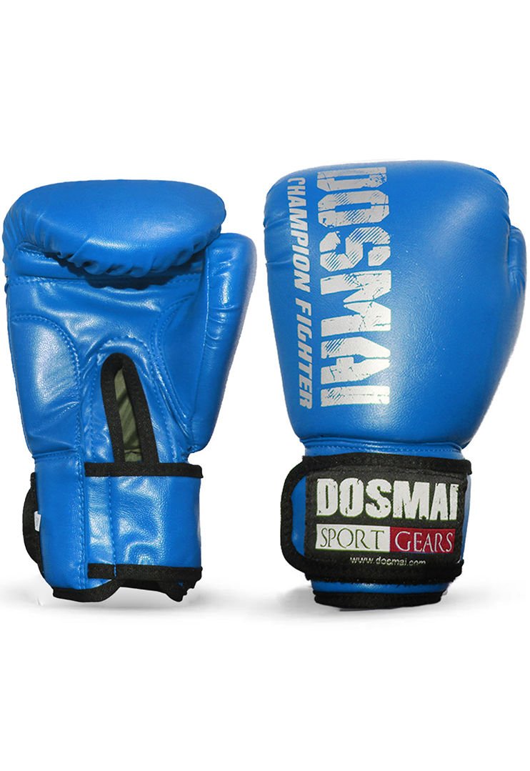 Dosmai Boks Kick Boks Muay Thai Eldiveni EL340 6 Oz - Mavi