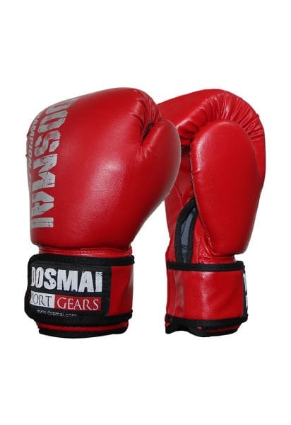 Dosmai Boks Kick Boks Muay Thai Eldiveni EL340 8 Oz - Kırmızı