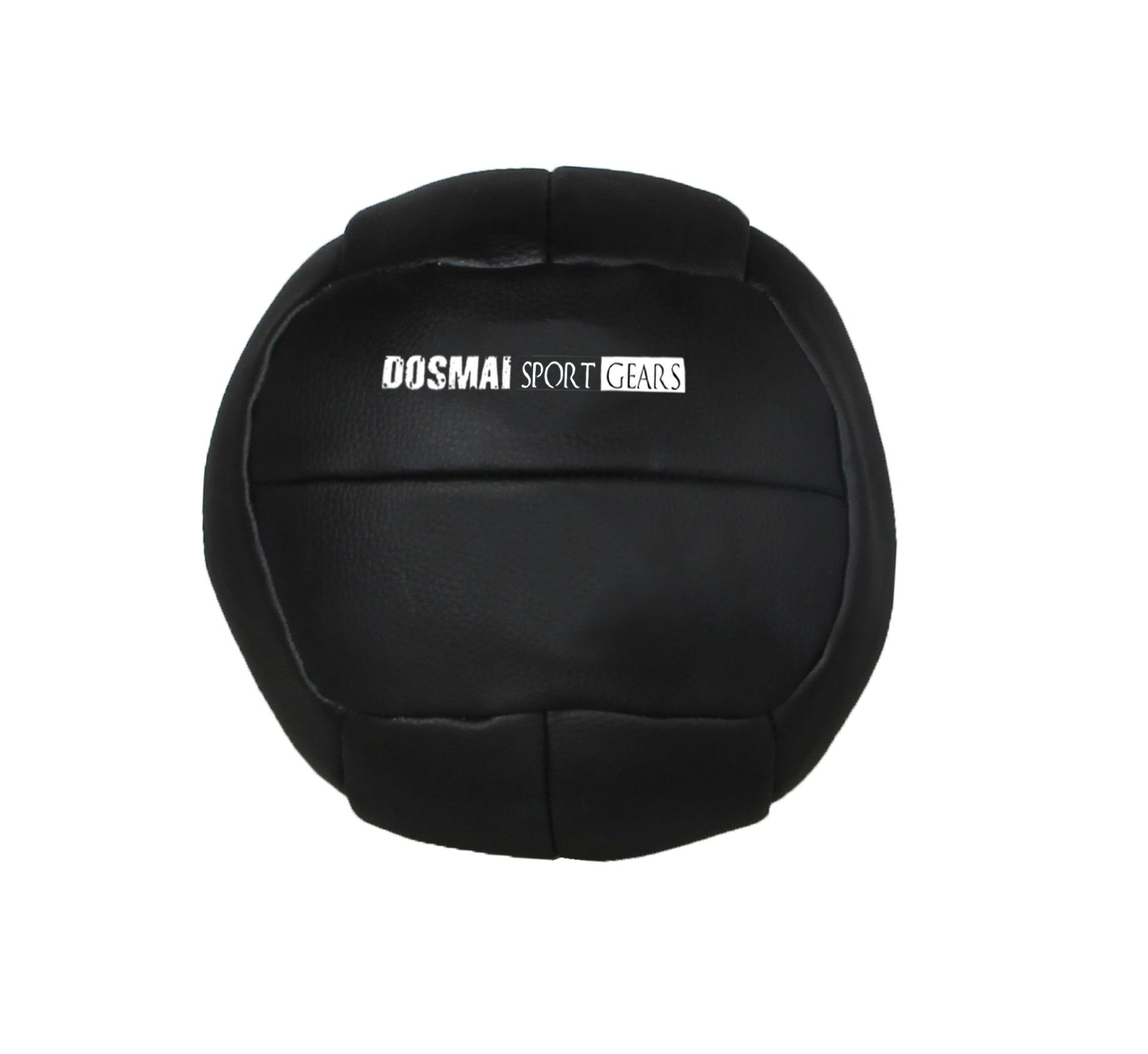 Dosmai Zıplamayan Dikişli Sağlık Topu 6 kg AG953 Siyah