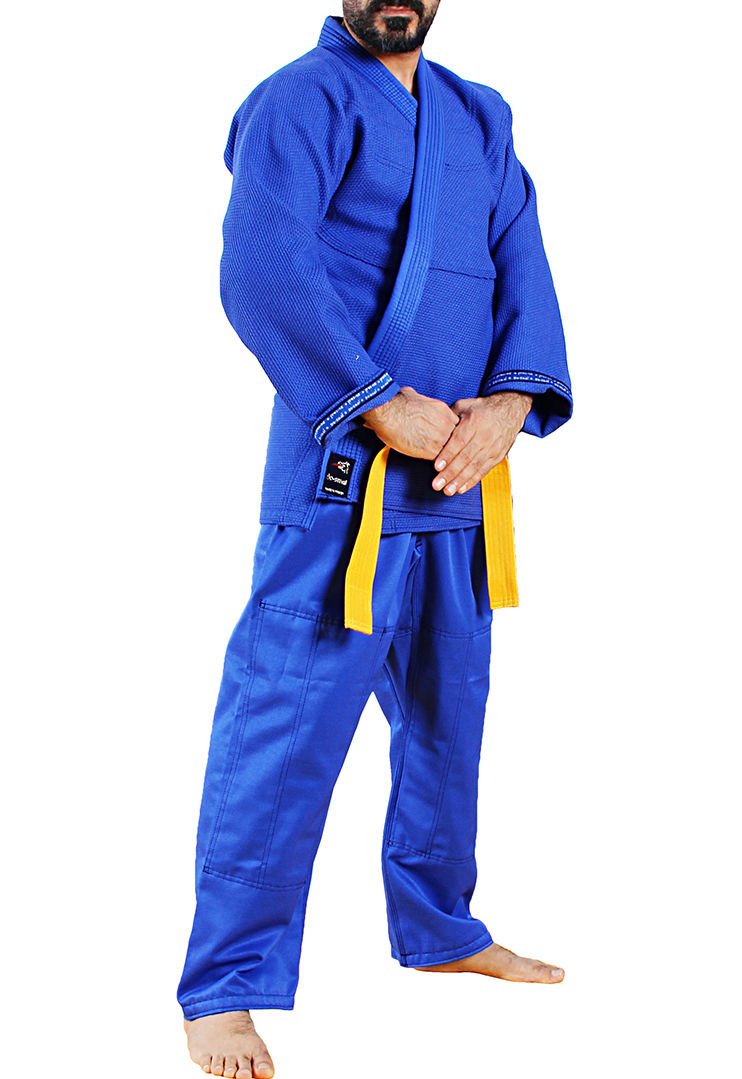 Dosmai Kuşaklı Serbest Dövüş Elbisesi SB101 170 - Mavi