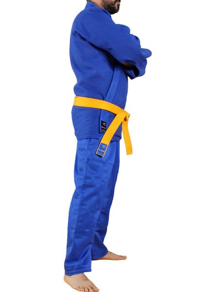 Dosmai Kuşaklı Serbest Dövüş Elbisesi SB101 170 - Mavi