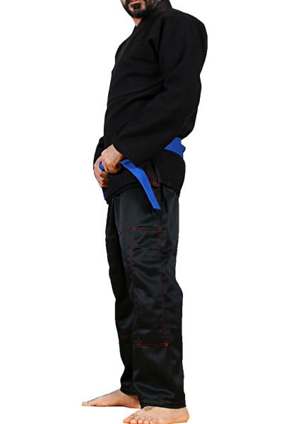 Dosmai Kuşaklı Serbest Dövüş Elbisesi SB101 170 - Siyah