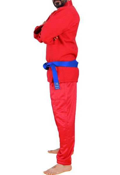 Dosmai Kuşaklı Serbest Dövüş Elbisesi SB101 180 - Kırmızı