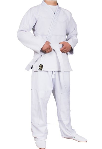 Dosmai Kuşaklı Serbest Dövüş Elbisesi SB101 190 - Beyaz