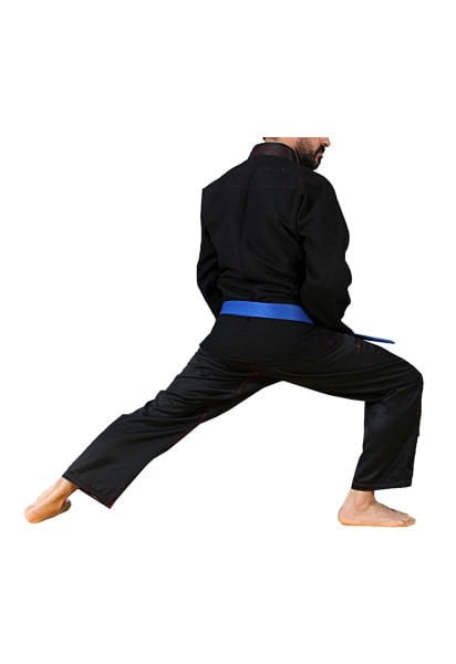 Dosmai Kuşaklı Serbest Dövüş Elbisesi SB101 190 - Siyah