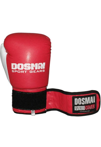 Dosmai Profesyonel Boks Kick Boks Eldiveni EL351 Kırmızı - 12 oz