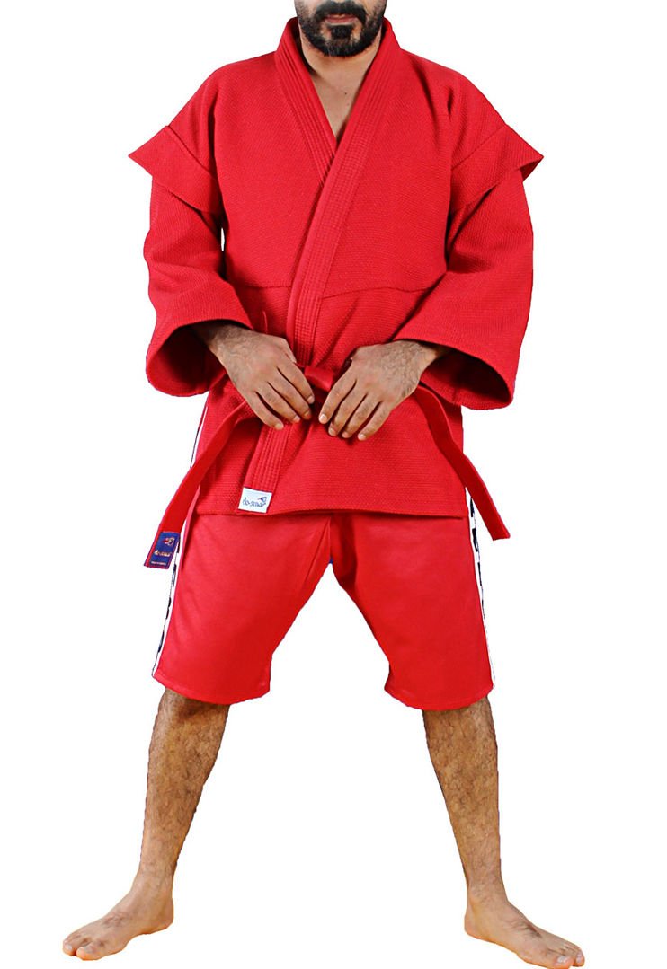 Dosmai Sambo Elbisesi SB100 S - Kırmızı