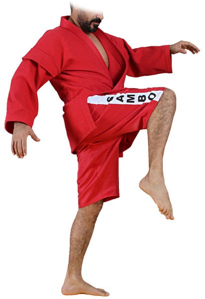 Dosmai Sambo Elbisesi SB100 S - Kırmızı