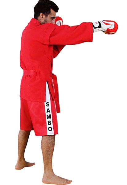 Dosmai Sambo Elbisesi SB100 S - Kırmızı