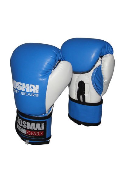 Dosmai Profesyonel Boks Kick Boks Eldiveni EL351 Mavi - 12 oz