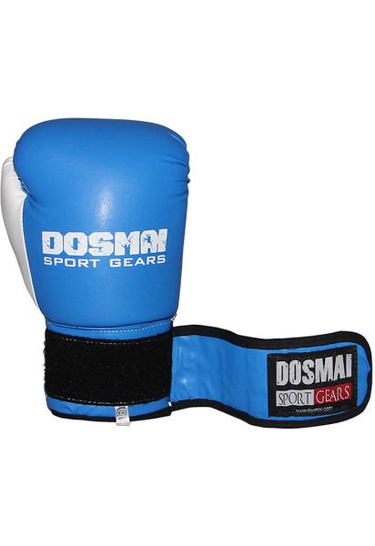 Dosmai Profesyonel Boks Kick Boks Eldiveni EL351 Mavi - 12 oz