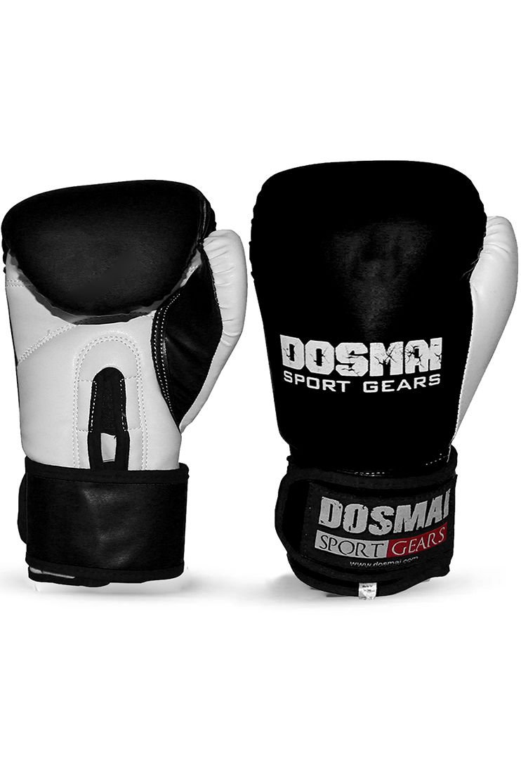 Dosmai Profesyonel Boks Kick Boks Eldiveni EL351 Siyah - 10 oz