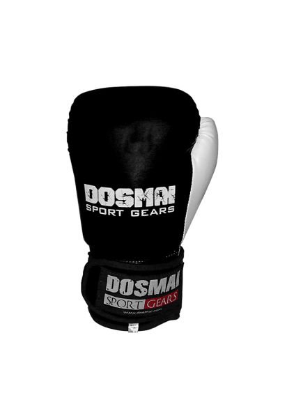Dosmai Profesyonel Boks Kick Boks Eldiveni EL351 Siyah - 10 oz