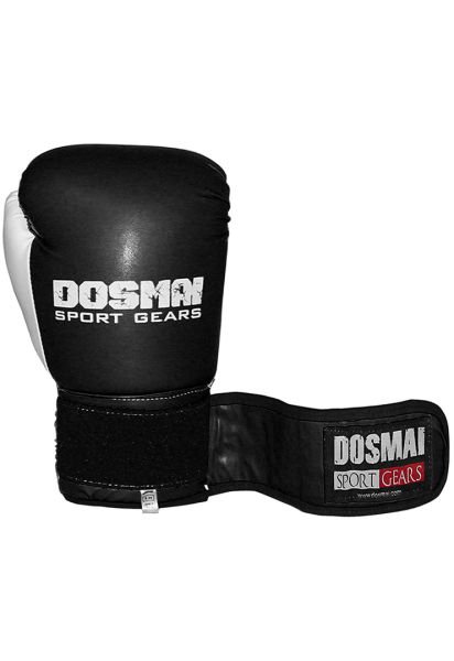 Dosmai Profesyonel Boks Kick Boks Eldiveni EL351 Siyah - 10 oz