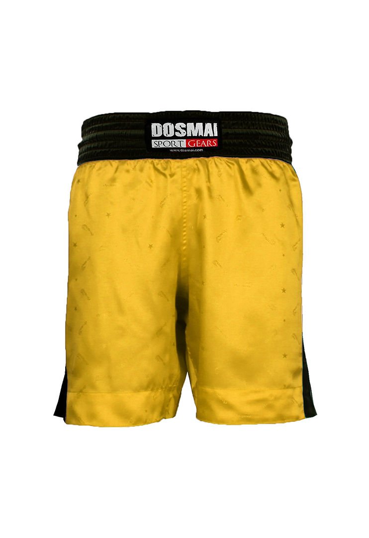 Dosmai Boks Şortu Dijital Baskılı BKS230 L - Sarı