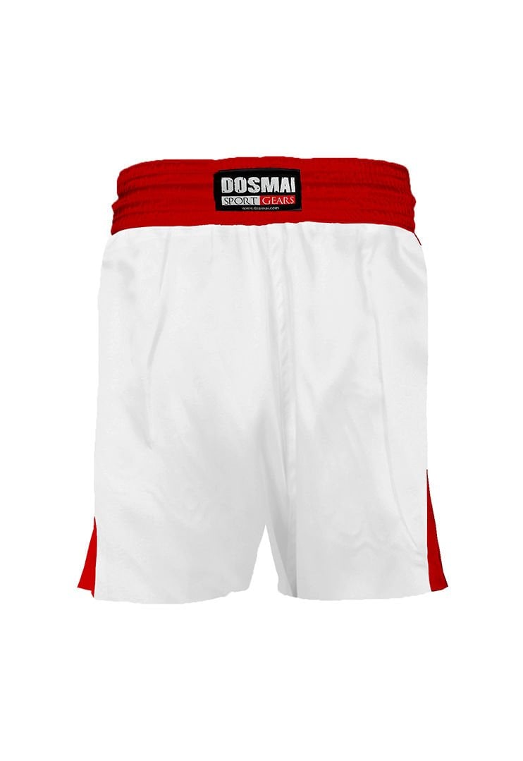 Dosmai Boks Şortu Dijital Baskılı BKS230 S - Beyaz