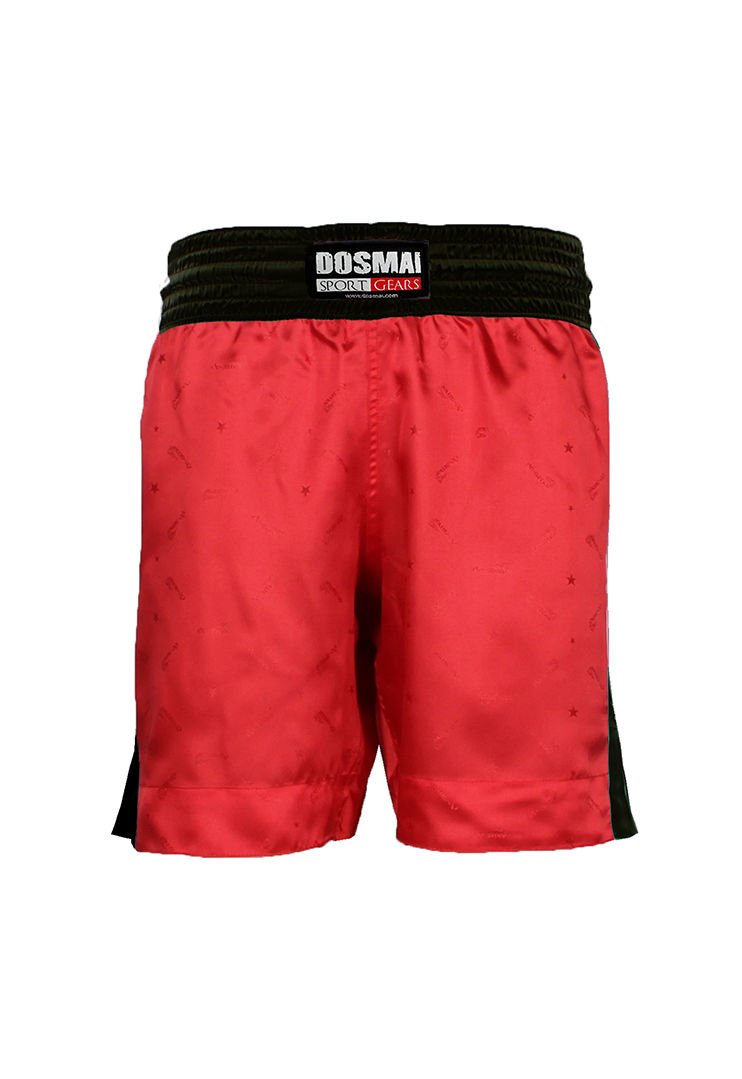 Dosmai Boks Şortu Dijital Baskılı BKS230 S - Siyah