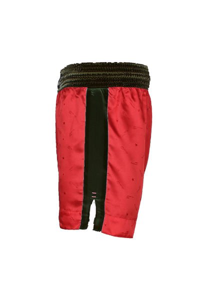 Dosmai Boks Şortu Dijital Baskılı BKS230 S - Siyah