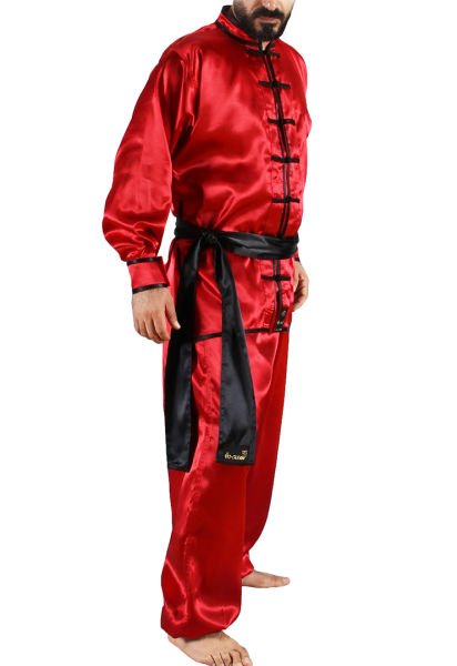 Dosmai Wushu Çençuan Elbisesi VS090 160 - Kırmızı