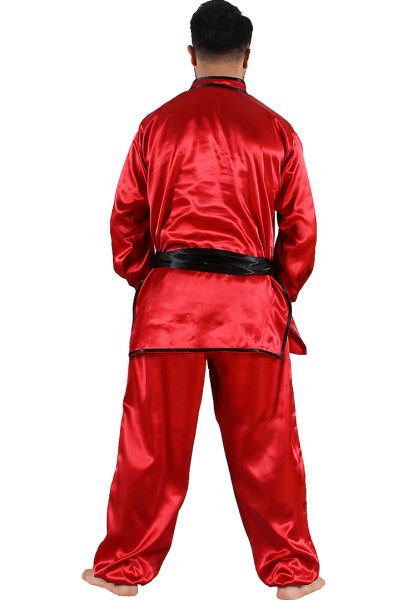 Dosmai Wushu Çençuan Elbisesi VS090 160 - Kırmızı