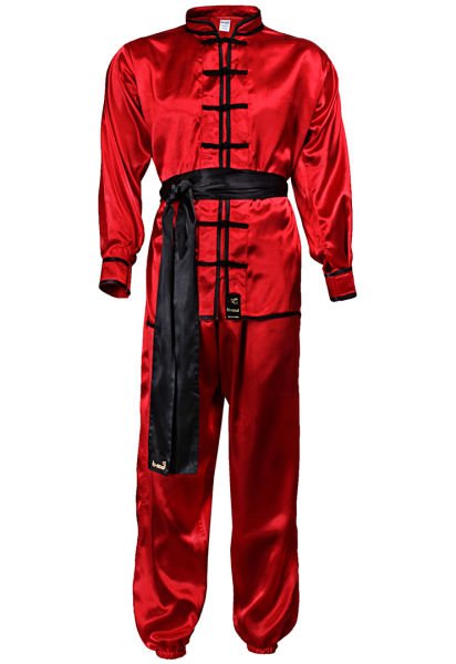 Dosmai Wushu Çençuan Elbisesi VS090 160 - Kırmızı