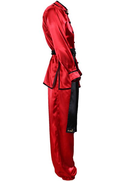 Dosmai Wushu Çençuan Elbisesi VS090 160 - Kırmızı