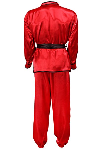 Dosmai Wushu Çençuan Elbisesi VS090 160 - Kırmızı