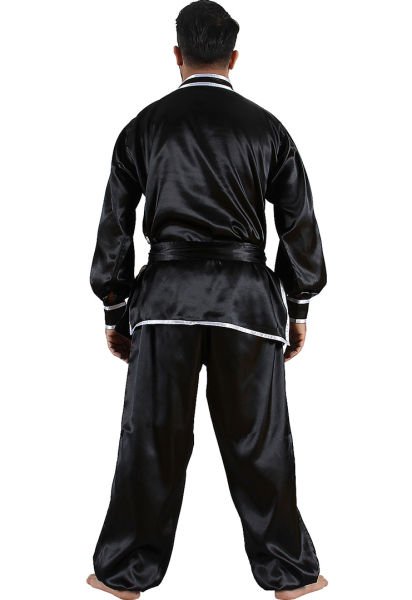 Dosmai Wushu Çençuan Elbisesi VS090 170 - Siyah