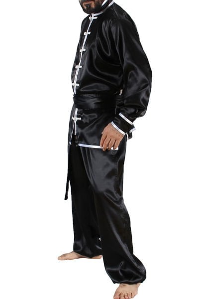 Dosmai Wushu Çençuan Elbisesi VS090 190 - Siyah