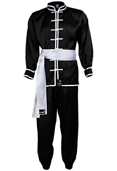 Dosmai Wushu Çençuan Elbisesi VS090 190 - Siyah