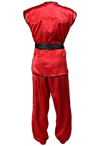 Dosmai Sıfır Kol Wushu Nançuan Elbisesi VS111 160 - Kırmızı