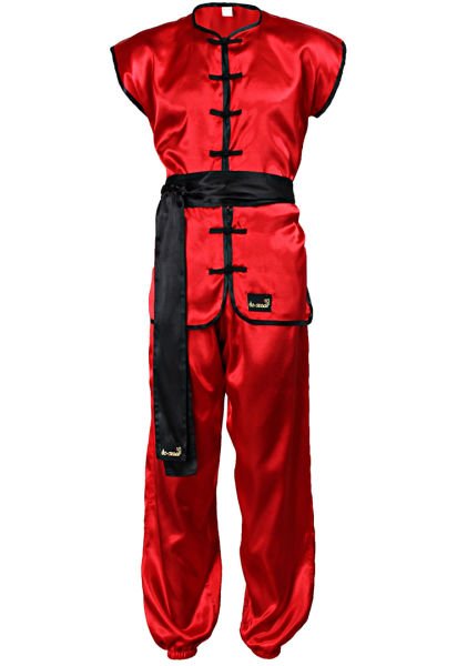 Dosmai Sıfır Kol Wushu Nançuan Elbisesi VS111 180 - Kırmızı