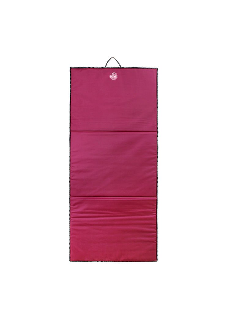 Dosmai Katlanabilir Aeorobik Jimnastik Minderi 80*160*1,6 cm MN765 Bordo