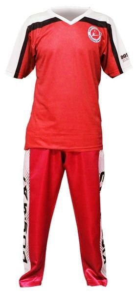 Dosmai Kick Boks Point Takım Elbisesi KB125 190 - Kırmızı