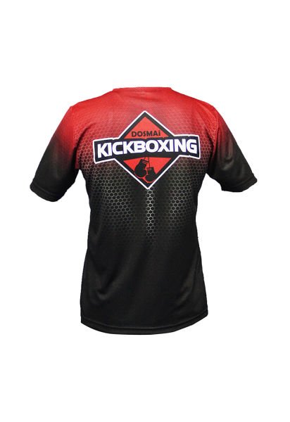 Dosmai Panther Power Dijital Baskılı Spor T-Shirt PST007 Kırmızı - XL