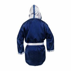 Dosmai Robado Boks Kick Boks Sporcu Maç Bornozu RO135 L - Mavi