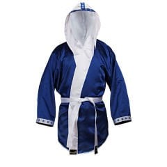 Dosmai Robado Boks Kick Boks Sporcu Maç Bornozu RO135 M - Mavi