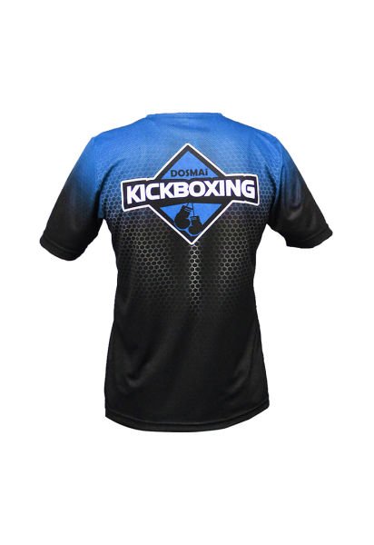 Dosmai Panther Power Dijital Baskılı Spor T-Shirt PST007 Mavi - S