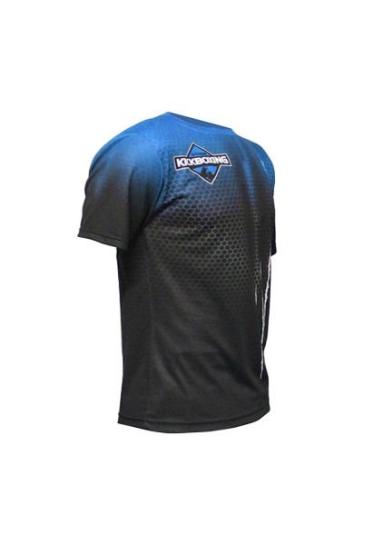 Dosmai Panther Power Dijital Baskılı Spor T-Shirt PST007 Mavi - XXL