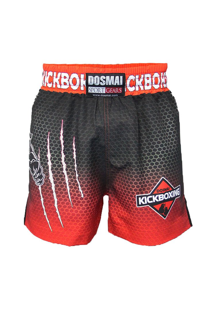 Dosmai Panther Power Dijital Baskılı Spor Şort PSS247 Kırmızı - L