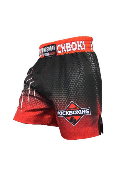 Dosmai Panther Power Dijital Baskılı Spor Şort PSS247 Kırmızı - L