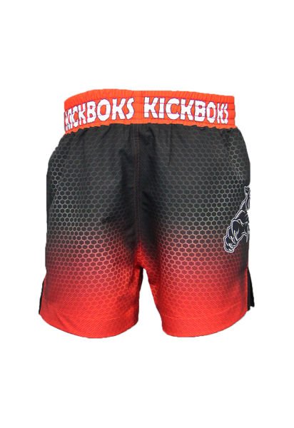 Dosmai Panther Power Dijital Baskılı Spor Şort PSS247 Kırmızı - M