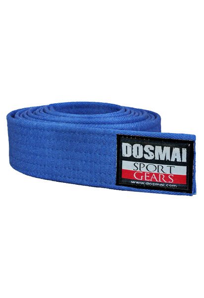 Dosmai Aikido Karate Tek Dolama Kuşak TK245 Mavi