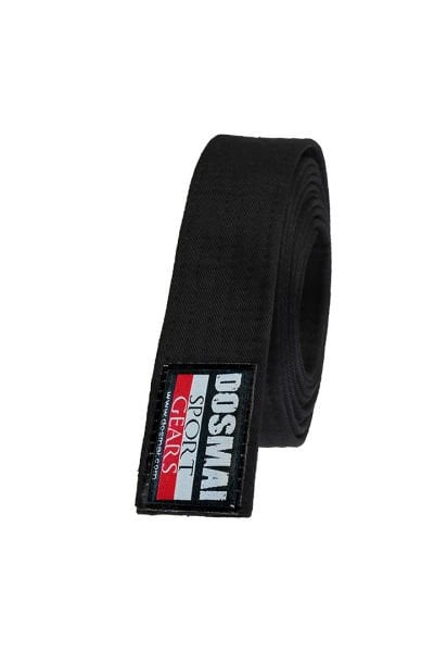 Dosmai Aikido Karate Tek Dolama Kuşak TK245 Siyah